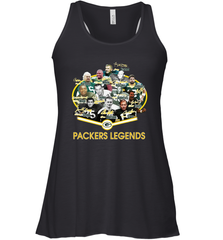 Green Bay Packers Legends Racerback Tank - KnowlegdeTee