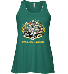 Green Bay Packers Legends Racerback Tank - KnowlegdeTee
