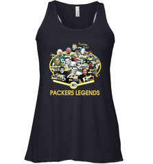 Green Bay Packers Legends Racerback Tank - KnowlegdeTee