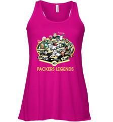 Green Bay Packers Legends Racerback Tank - KnowlegdeTee