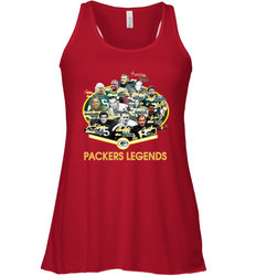 Green Bay Packers Legends Racerback Tank - KnowlegdeTee