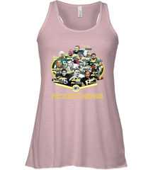 Green Bay Packers Legends Racerback Tank - KnowlegdeTee
