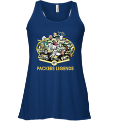 Green Bay Packers Legends Racerback Tank - KnowlegdeTee