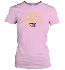 LSU Tigers Pressbox College Football Playoff 2019 National Champions Women's T-Shirt - KnowlegdeTee