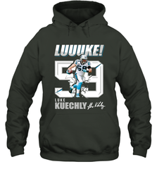 LUKE KUECHLY Shirt Hoodie - KnowlegdeTee