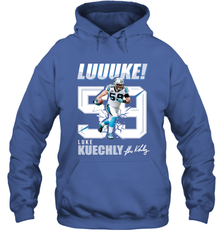 LUKE KUECHLY Shirt Hoodie - KnowlegdeTee