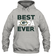 Best Green Bay Packers Papa Ever Fathers Day Gifts Hoodie - KnowlegdeTee