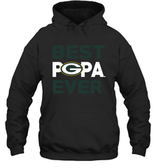 Best Green Bay Packers Papa Ever Fathers Day Gifts Hoodie - KnowlegdeTee