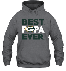 Best Green Bay Packers Papa Ever Fathers Day Gifts Hoodie - KnowlegdeTee