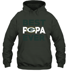Best Green Bay Packers Papa Ever Fathers Day Gifts Hoodie - KnowlegdeTee