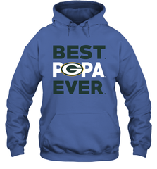 Best Green Bay Packers Papa Ever Fathers Day Gifts Hoodie - KnowlegdeTee