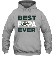 Best Green Bay Packers Papa Ever Fathers Day Gifts Hoodie - KnowlegdeTee