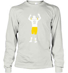Joe Burreaux 9 LSU Shirt Long Sleeve T-Shirt - KnowlegdeTee