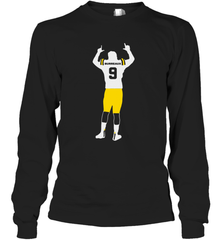 Joe Burreaux 9 LSU Shirt Long Sleeve T-Shirt - KnowlegdeTee