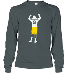 Joe Burreaux 9 LSU Shirt Long Sleeve T-Shirt - KnowlegdeTee
