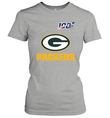 Green Bay Packers NFL 100th Season Anniversary Women's T-Shirt - KnowlegdeTee