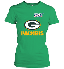 Green Bay Packers NFL 100th Season Anniversary Women's T-Shirt - KnowlegdeTee