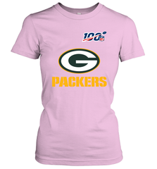 Green Bay Packers NFL 100th Season Anniversary Women's T-Shirt - KnowlegdeTee