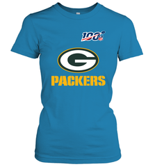Green Bay Packers NFL 100th Season Anniversary Women's T-Shirt - KnowlegdeTee