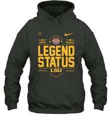 LSU Tigers College Football Playoff 2019 National Champions Locker Room Hoodie - KnowlegdeTee