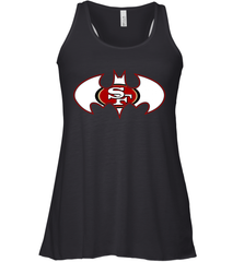 We Are The San Francisco 49ers Batman NFL Mashup = Racerback Tank - KnowlegdeTee