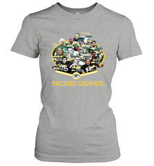 Green Bay Packers Legends Women's T-Shirt - KnowlegdeTee