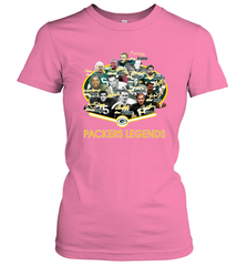 Green Bay Packers Legends Women's T-Shirt - KnowlegdeTee
