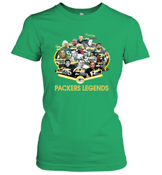 Green Bay Packers Legends Women's T-Shirt - KnowlegdeTee