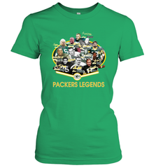 Green Bay Packers Legends Women's T-Shirt - KnowlegdeTee