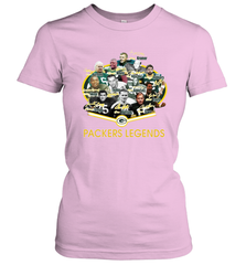 Green Bay Packers Legends Women's T-Shirt - KnowlegdeTee