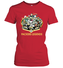 Green Bay Packers Legends Women's T-Shirt - KnowlegdeTee