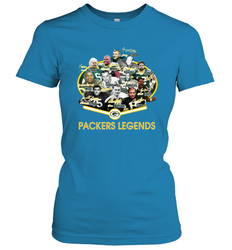 Green Bay Packers Legends Women's T-Shirt - KnowlegdeTee