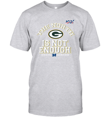 NFC North Champions 2019 The North Is Not Enough Green Bay Packers Shirt T-Shirt - KnowlegdeTee