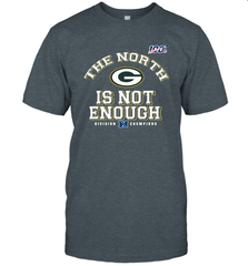 NFC North Champions 2019 The North Is Not Enough Green Bay Packers Shirt T-Shirt - KnowlegdeTee