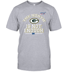 NFC North Champions 2019 The North Is Not Enough Green Bay Packers Shirt T-Shirt - KnowlegdeTee