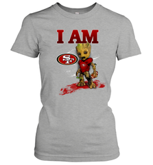 I am San Francisco 49ers Groot football lovers NFL Women's T-Shirt - KnowlegdeTee