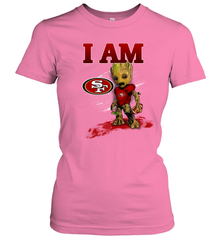 I am San Francisco 49ers Groot football lovers NFL Women's T-Shirt - KnowlegdeTee