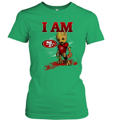 I am San Francisco 49ers Groot football lovers NFL Women's T-Shirt - KnowlegdeTee