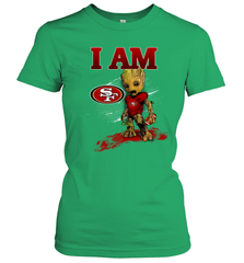 I am San Francisco 49ers Groot football lovers NFL Women's T-Shirt - KnowlegdeTee