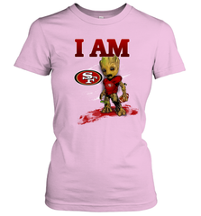I am San Francisco 49ers Groot football lovers NFL Women's T-Shirt - KnowlegdeTee