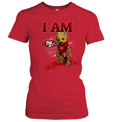 I am San Francisco 49ers Groot football lovers NFL Women's T-Shirt - KnowlegdeTee
