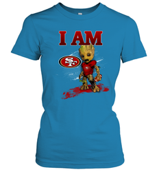 I am San Francisco 49ers Groot football lovers NFL Women's T-Shirt - KnowlegdeTee