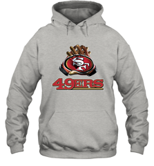 San Francisco 49ers NFL Gloves Fan Gifts Hoodie - KnowlegdeTee