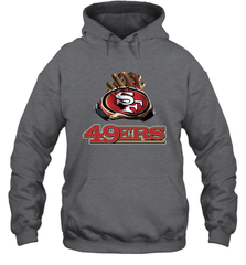 San Francisco 49ers NFL Gloves Fan Gifts Hoodie - KnowlegdeTee