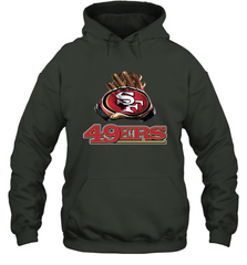 San Francisco 49ers NFL Gloves Fan Gifts Hoodie - KnowlegdeTee