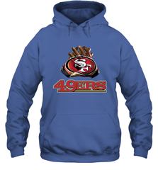 San Francisco 49ers NFL Gloves Fan Gifts Hoodie - KnowlegdeTee