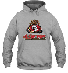 San Francisco 49ers NFL Gloves Fan Gifts Hoodie - KnowlegdeTee