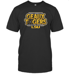 LSU Tigers College Football Playoff 2019 National Champions Hometown Shotgun T-Shirt - KnowlegdeTee