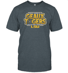 LSU Tigers College Football Playoff 2019 National Champions Hometown Shotgun T-Shirt - KnowlegdeTee