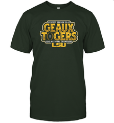 LSU Tigers College Football Playoff 2019 National Champions Hometown Shotgun T-Shirt - KnowlegdeTee